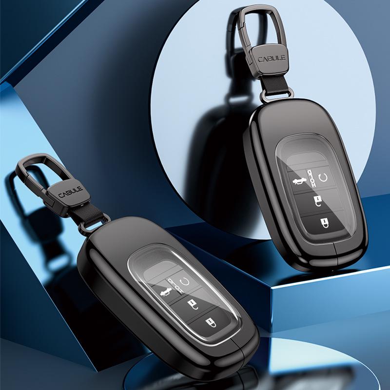 Honda Haoying Key Cover for 23 Models: XRV, Vezel, CRV, 11th Gen Civic, Integra 