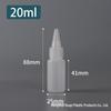 PE Dropper Bottle with Pointed Mouth for Glue and Pigment Dispensing