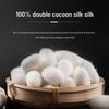 Muji Cotton Sateen 100% Silk Summer Quilt