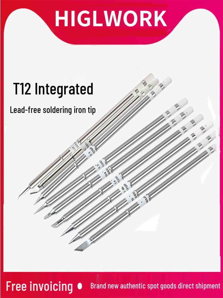 T12 Soldering Iron Tip Accessories & Stand for Soldering Station