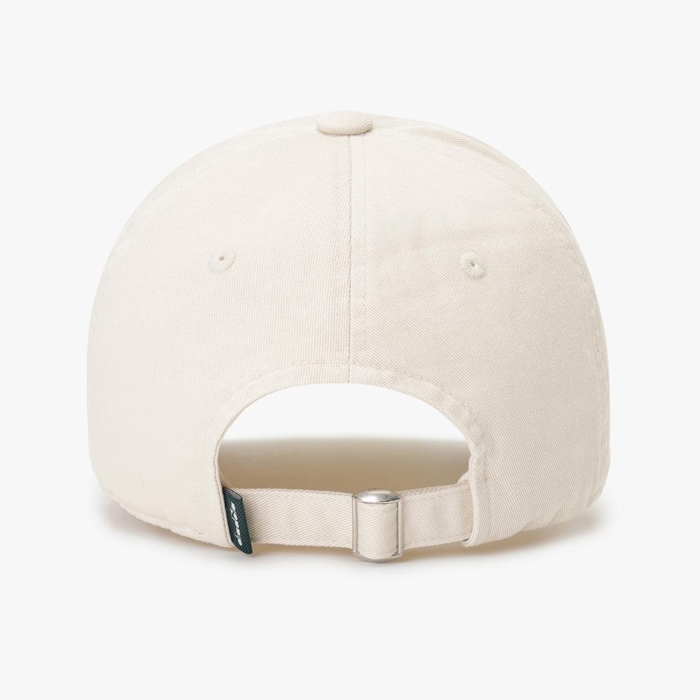 diadora Basic Cotton Twill Ball Cap Ivory