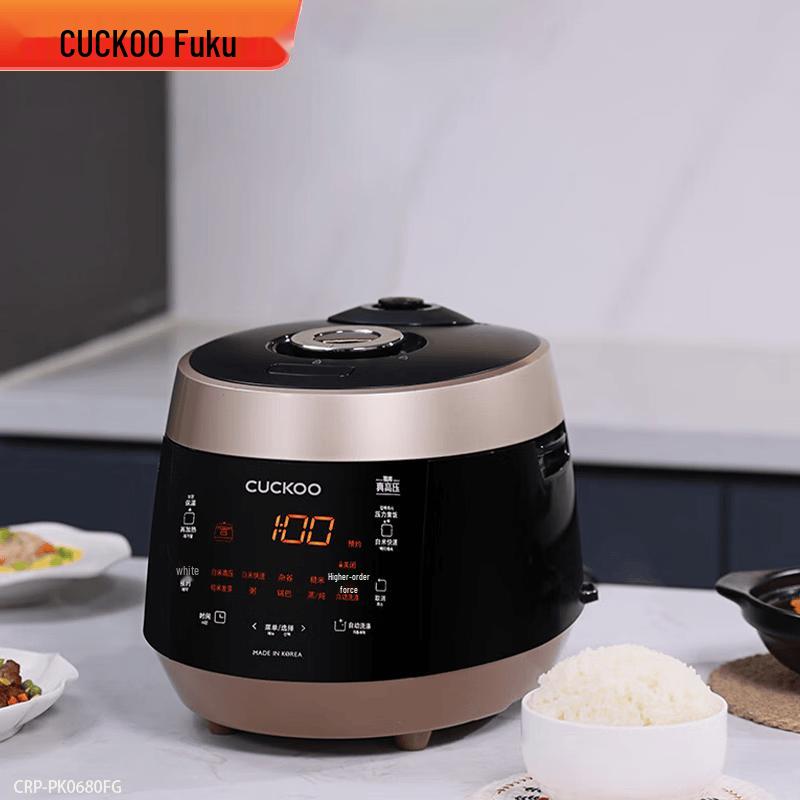 CUCKOO Maifan Stone 3L Multi-function Electric Pressure Cooker CN plug (adapter included)