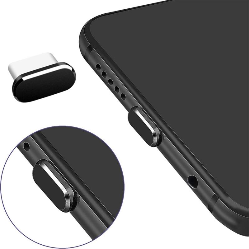5 szt. Osłona przeciwpyłowa portu ładowania Type-C dla serii Phone 16 15 S25 S24 Zatyczka przeciwpyłowa USB C ze szczoteczkami Akcesoria do telefonu
