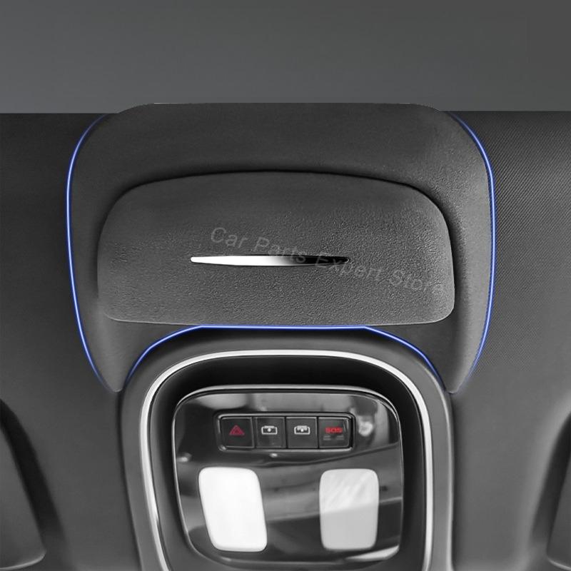 For Changan DEEPAL S07 S7 SL03 -2024 Car Eyewear Case Box Roof Sunglasses Protective Storage Clip Modification Accessories