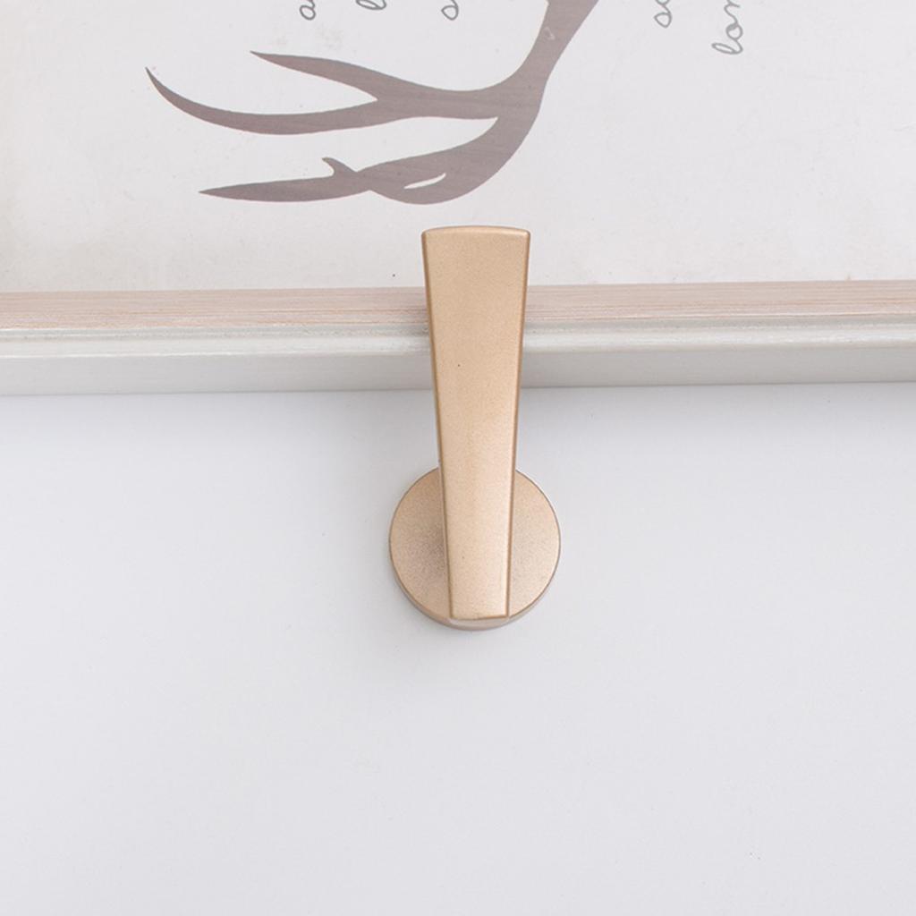 Practical Wall Hooks for Curtain Tie Backs Zinc Alloy Fabric Drape Holder Hanger Suitable for Various Curtains