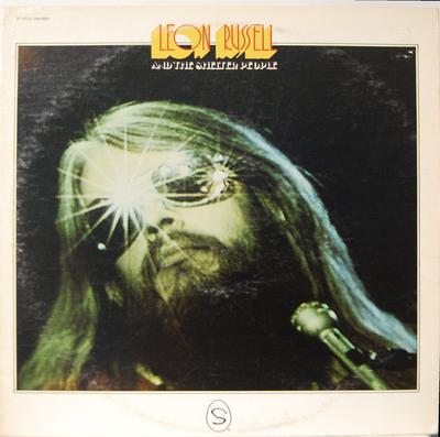 LP Plaat LEON RUSSELL - Leon Russell And The Shelter People SW8903 SHELTER VS Rock Gebruikt