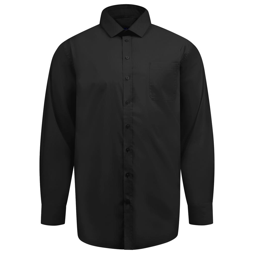 Duke Mens Oliver D555 Stretch Kingsize Shirt