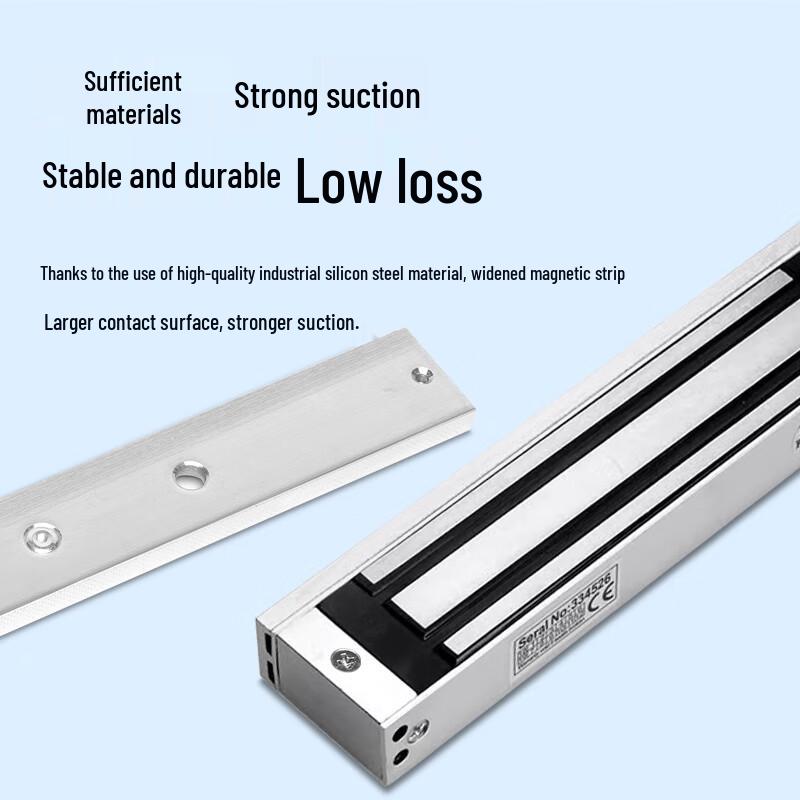 Gepai S-280S 280KG Fail-Safe Double Door Electromagnetic Lock CN plug (adapter included)