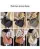 2025 Spring/Summer Versatile Large Capacity Korean Style Tote Bag for Women - Casual and Stylish Cloth Bag for Students