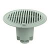 PVC Floor Drain Core Anti-clogging Floor Drain Durable Sink Filter