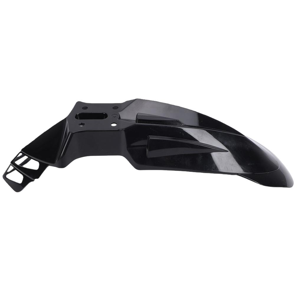 Motorrad Kotflügel Schutz Vorne Schwarz Universelle Passform Ersatz für CRF150 230F XR125 XR250 XR450