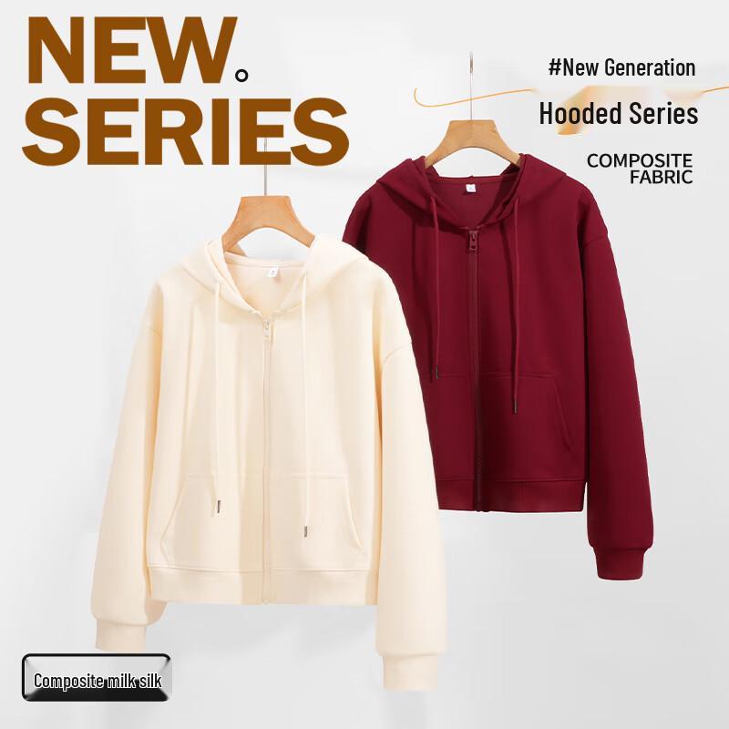 JEANSWEST CLUB Women's Zip Hoodie