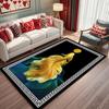 New Chinese Elegant Living Room Rug Luxurious Non-Slip Sofa Mat Bedroom Full Coverage Carpet Traditional Home Decor Floor Mat