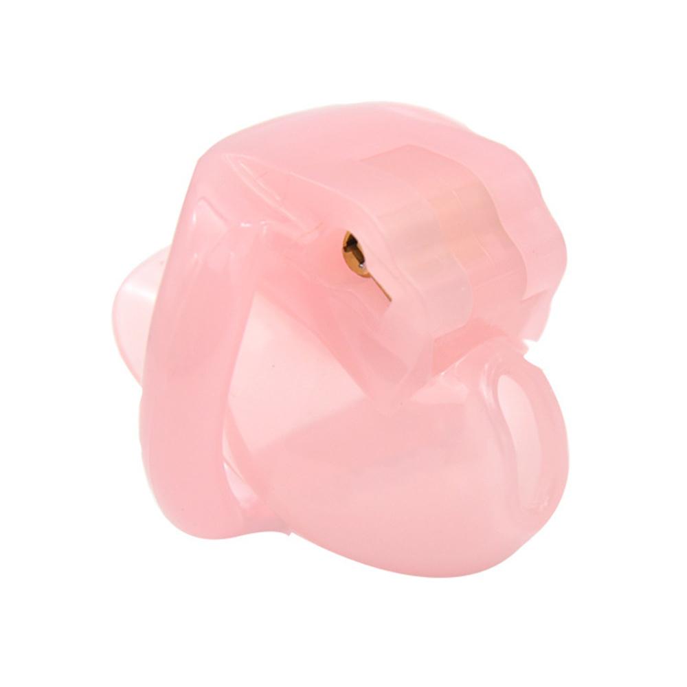 Supper Mini Male Chastity Device Locked In Lust Male Chastity Device Chastity Cage With 4 Base Ring