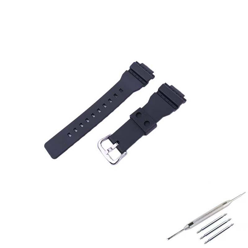 Wasserdichtes Harz-Uhrenarmband für GBD-800 GMA-S110 120 140 Outdoor-Sportuhren