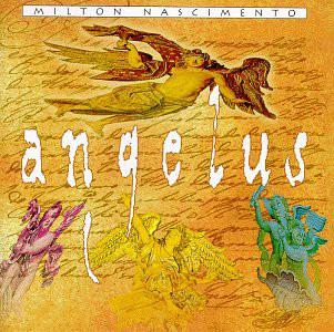 

CD MILTON NASCIMENTO - Angelus 9454992 Warner Bros. Re 1994 US Latin Used