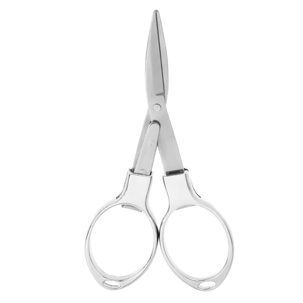 Mini Pesca Accessories Keychain Scissors PE Line Cutter Fly Fishing Cut Tool Fish Tackle Gear