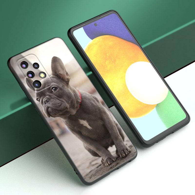 

Милый чехол для телефона с изображением бульдога для iPhone Samsung Galaxy Redmi Xiaomi Oppo OnePlus Note SA 7 8 9 10 11 12 13 14 20 21 22 23 53 54 Pro Max Plus Ultra Samsung Galaxy Note20