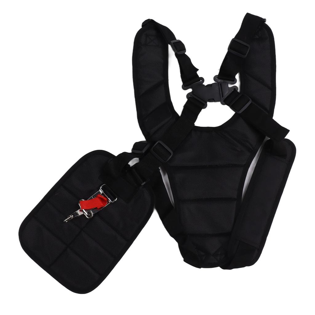 Trimmer Mower Double Shoulder Strap Oxford Cloth Comfortable Trimmer Harness for Lawn Trimmer Brush