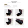 Xuhui gold edge velvet flocking cloth ring box pure color earring jewelry storage box jewelry jewelry packaging box