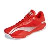 Li Ning Shadow Speed Pro Rubber Cushioning Slip Resistant Low top Badminton Shoes Unisex Red AYAT013-3
