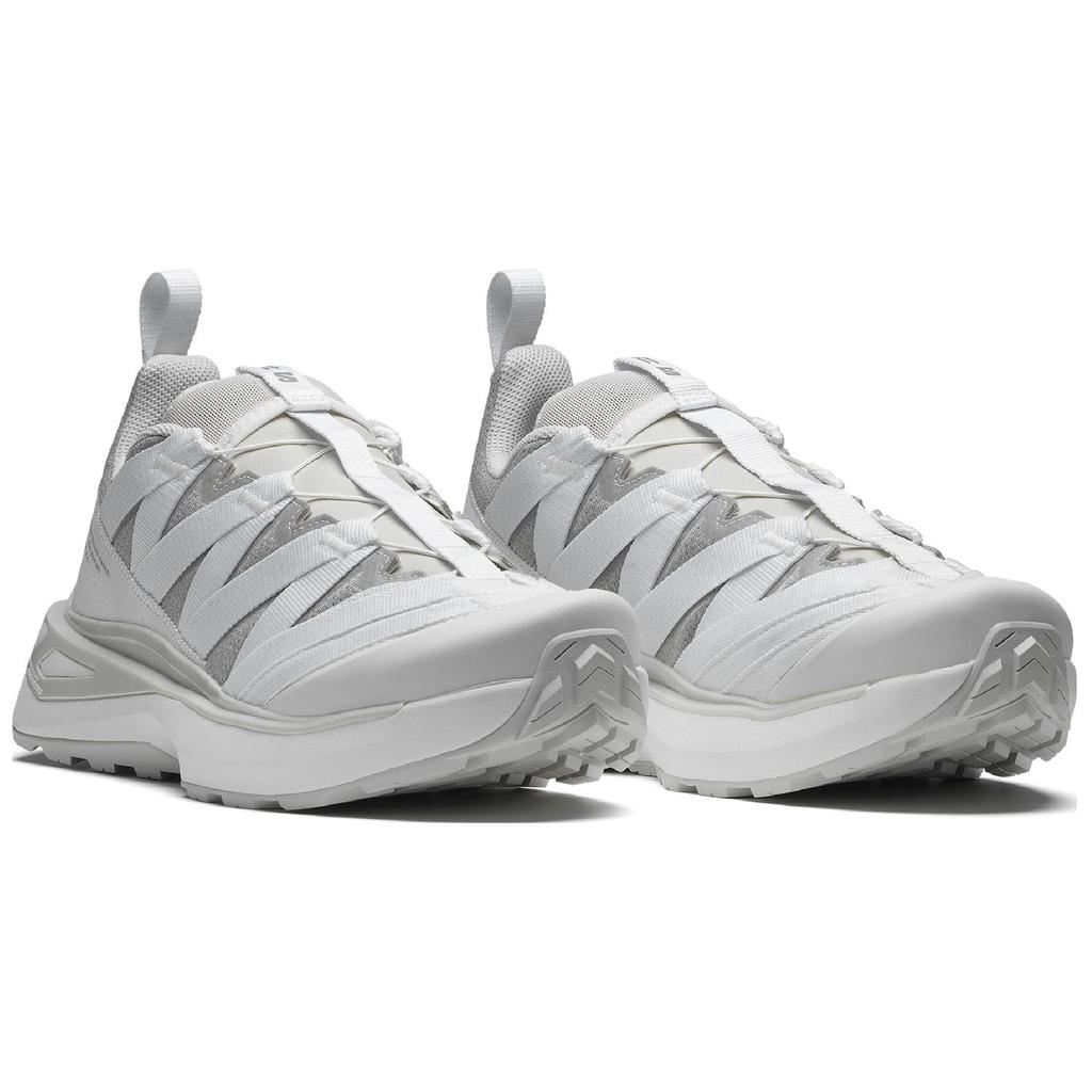 Salomon 11 By Bbs X  11S Comfortable Versatile Non-Slip Wear-Resistant Breathable Low-Top Running Shoes Unisex sneaker White 473925