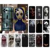 Phone Case Carcasa Funda For iPhone 17 Pro Max Air 16 15 14 13 Pro Max 15 16 Pro 15Plus Demon Face Evil Ghost Case