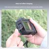 Cage for DJI Osmo Action 6 Grip Kit Mount Combo Key Controller Full Protective Plastic Frame Case Street Photography for Action6