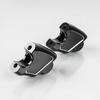 WOOGA Motorcycle Handlebar Risers 45mm Lossless Mount Aluminum Handlebar Raise 25mm Rearward Handlebar Height Up Adapter Fits Honda Rebel CMX 1100 CMX