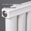 Dezhuo Home Wall-Mounted Steel Hydronic Radiator