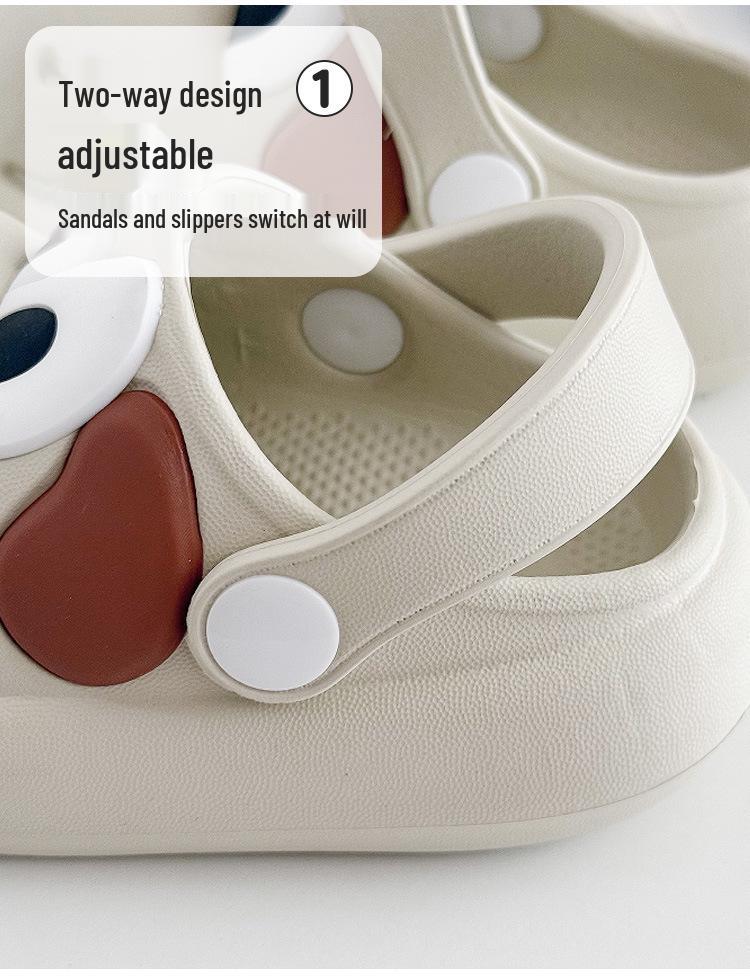 Waterproof Anti-collision Toe Cap Slippers - Baby & Toddler Sandals for Boys & Girls (1-Year-Old)