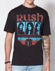 Rush FAREWELL TO KINGS 1977 TOUR   Black Men D1110 Unisex T-Shirt