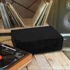 Stretchable Dustproof Cover Case Design Specifically For STRDH190 Sound Receiver Machine Black