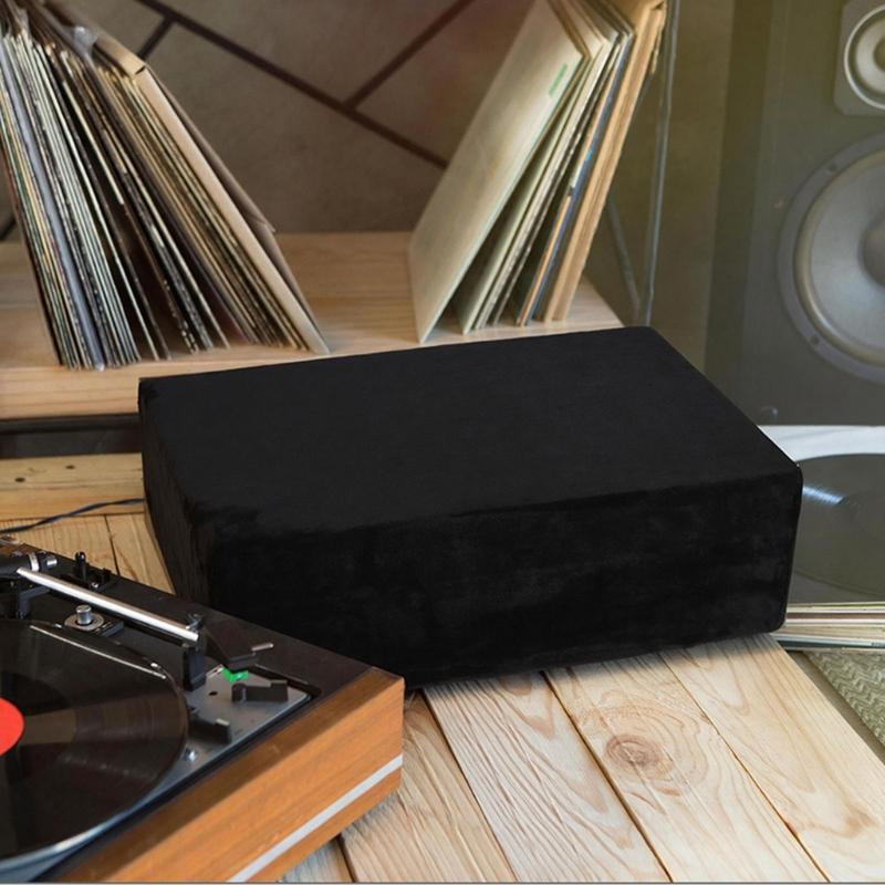 Stretchable Dustproof Cover Case Design Specifically For STRDH190 Sound Receiver Machine Black