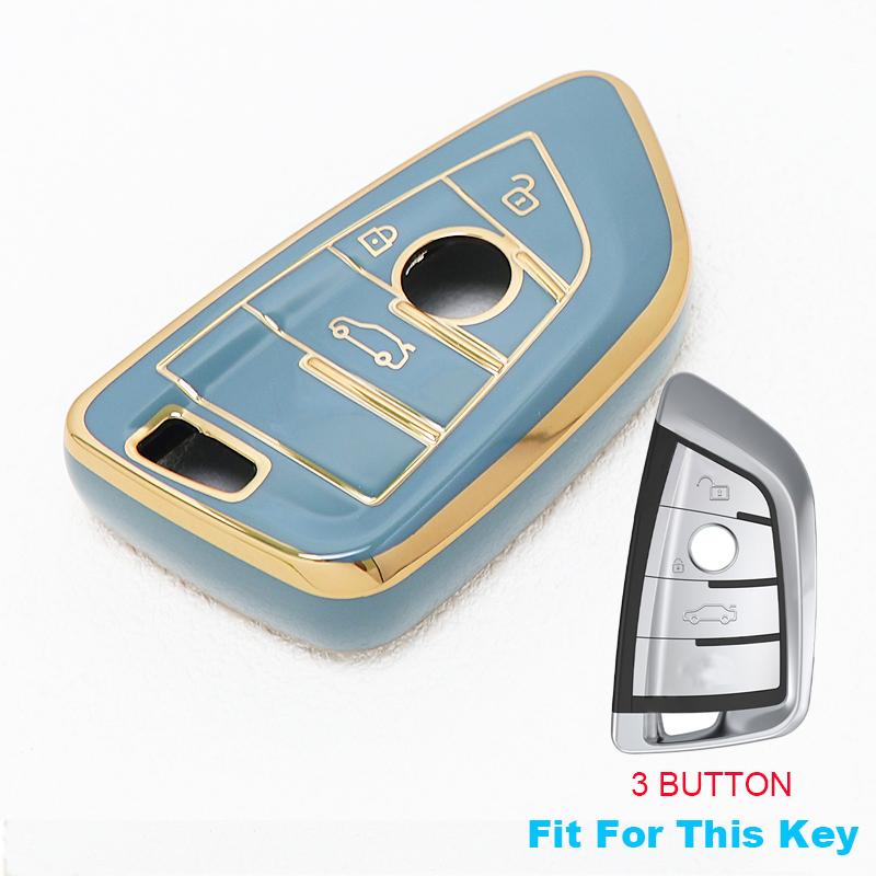 Fashion Tpu For Bmw G01 G02 G05 G11 F15 F16 G30 G20 X1 X2 X3 X4 X5 X6 X7 520 525 320I Shell Fob Keychain Car Key Cover Case