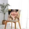 Kpop Style Cool Girl Lisa Pillow Case Novelty Pillow Cover Comfy Pillowcases For Living Room Bed Chair