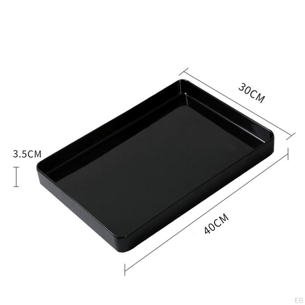 Bathroom Vanity Tray, Toilet Tank Countertop and Resin Tray