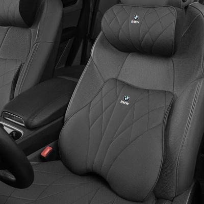 -Car Seat Covers Cushion Headrest Neck Pillow Lumbar Support For BMW G30 G32 G01 G02 G05 G06 G07 G26 G23 G22 F40 F20 G08 G16 G15