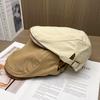 Summer Forward Beret For Women Outdoor Adjustable Unisex Solid PU Visor Sun Cap Retro Vintage Painter Caps Men Sunshade Gift