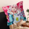 SSuper Sonico Personalized Pillow Dust Cover Bedroom Kids Party Decoration Pillowcase Birthday Children Gift