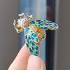 Bee Brooch Painted Oil Insect Cicada Brooch Accessory Corsage