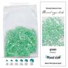 Mermaid Candy Color Bubble Beads: Iridescent Flat Back Nail Art Rhinestones