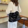 Classy Soft Leather Large Women's Bags New High Capacity Shoulder Bag Fashion Female Commuter Bag Big Shopper Tote Handbag