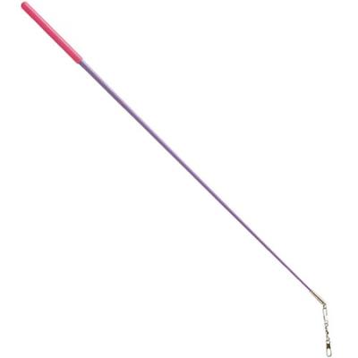 SASAKI Rhythmic Gymnastics Junior Stick Rubber (Absorbing Grip) RRK×P (Lilac×Pink) MJ-82