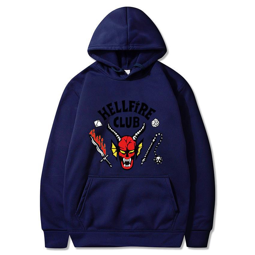 Stranger Things Season 4 Hellfire Club Hooded sweatshirt