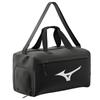 New Mizuno Polyester Travel Bag, Gym Bag, Crossbody Bag Swim Bag Unisex Black N3CMC004-39