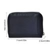 PU Short Wallet Solid Color Women Coin Purses Fashion Leather Card Holder  Outdoor