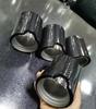 For BMW Car Muffler Cutter, Muffler Cutter, Carbon, Car Exhaust Muffler Pipe, Universal, Compatible