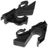 Fiat Grande Punto 2005- Rear Shelf Support Bracket Left + Right 2 Pcs. Set