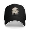 Nihilist Penguin But Why Retro Baseball Cap Women Men Trucker Hat Summer Street Style Hunting Camping Sunscreen Baseball Caps